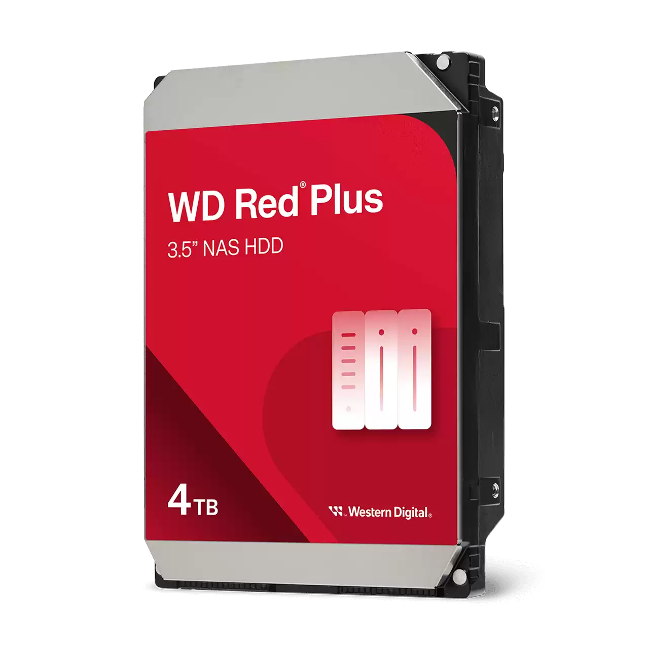 HDD Red Plus 4TB 3.5 SATA...