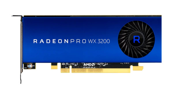 AMD Radeon Pro WX 3200 4GB...