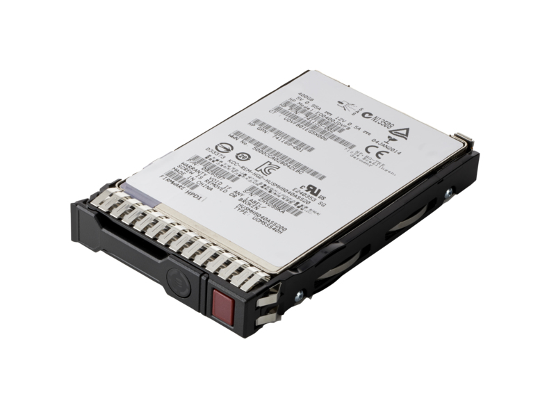 HPE 960GB SATA RI SFF SC DS...
