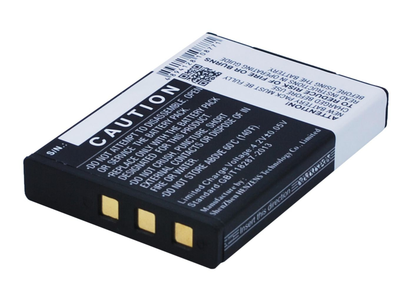 CoreParts MBXTWR-BA0066 tillbehör till tvåvägsradio Batteri