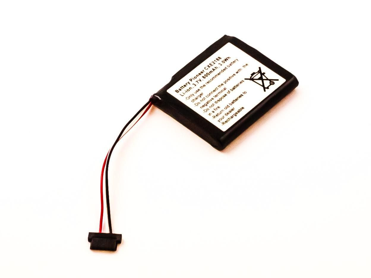 CoreParts MBGPS0059 navigatortillbehör Batteri till GPS-navigator