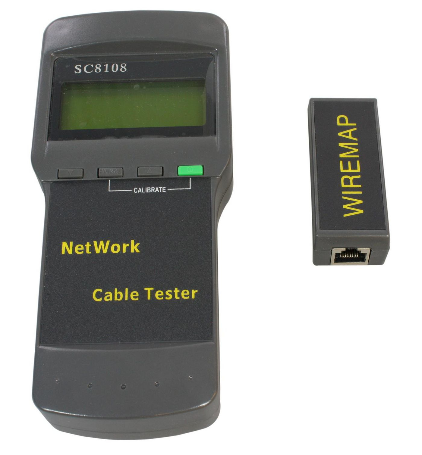 Microconnect CAB-TEST2 nätverkskabeltestare Svart