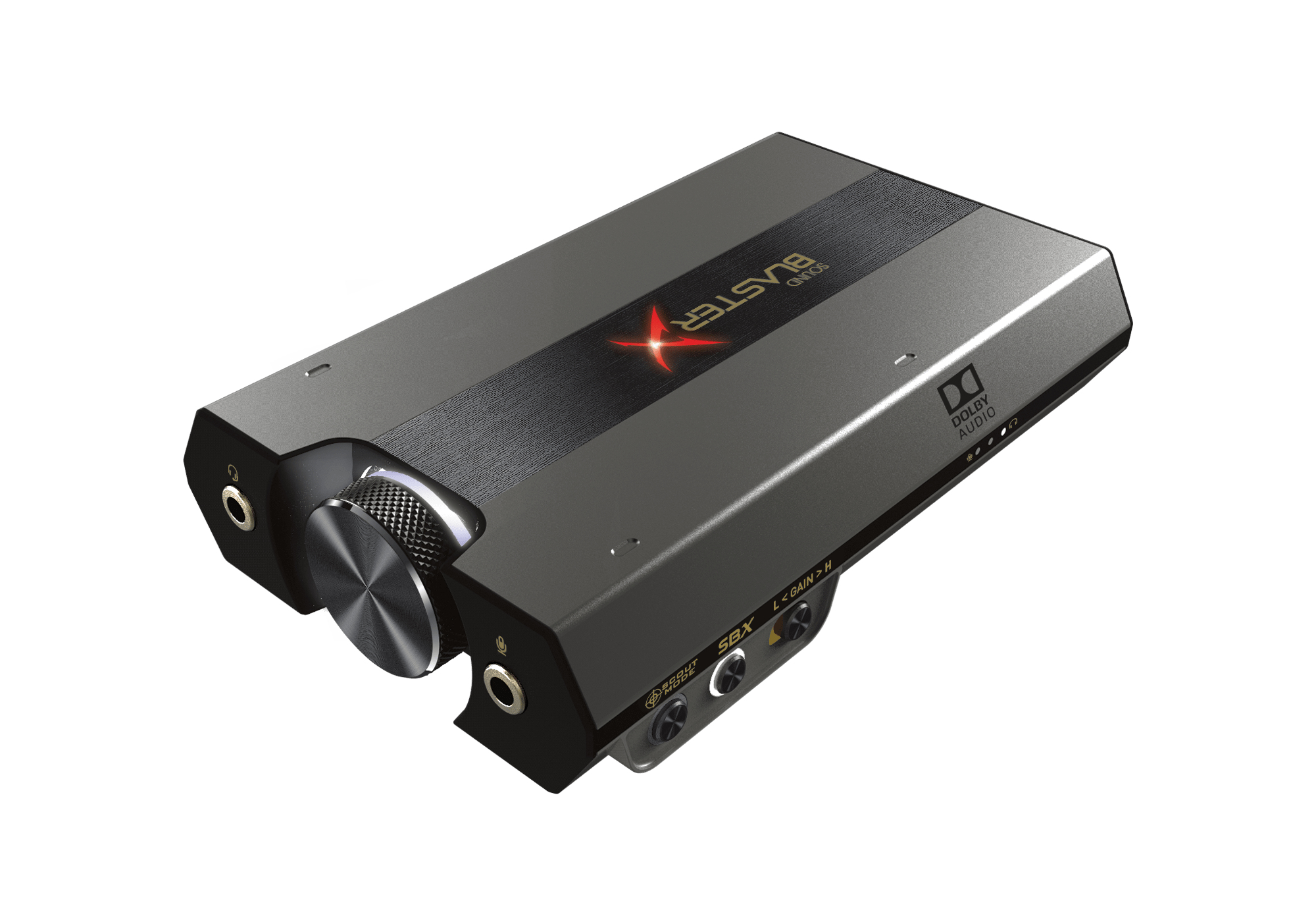 Creative Labs Sound BlasterX G6 7.1 kanaler USB