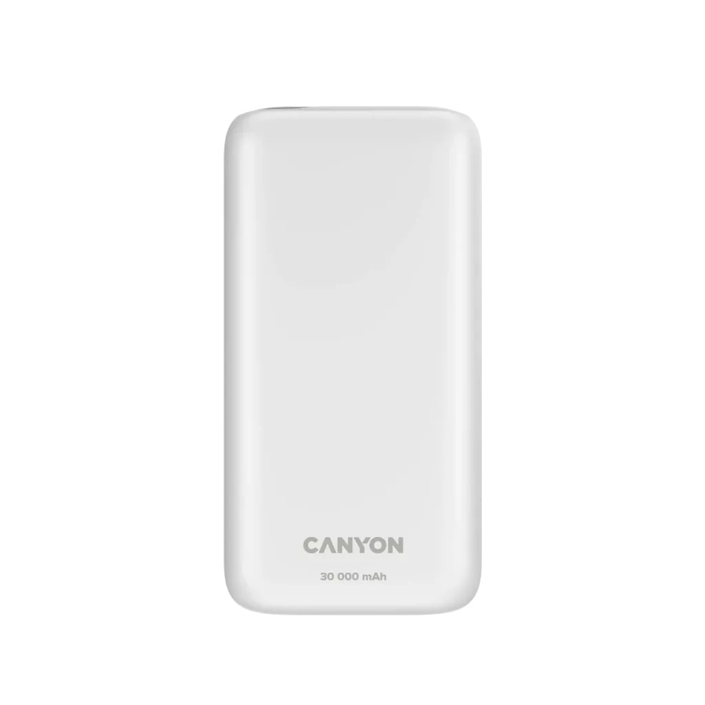 Canyon CNE-CPB301W basstationer 30000 mAh Vit