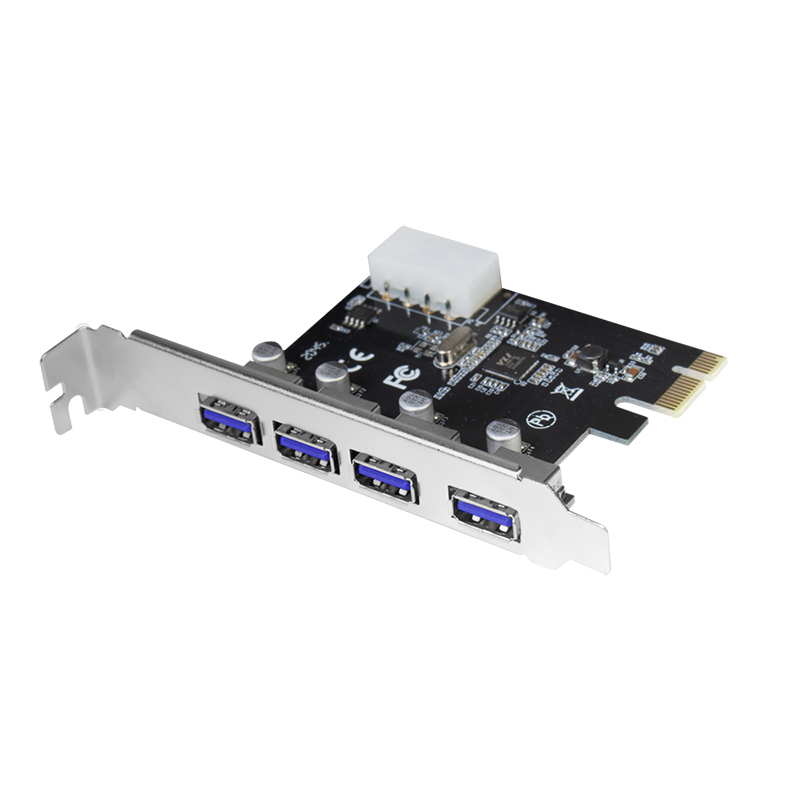 LogiLink PC0057A nätverkskort/adapters Intern USB 3.2 Gen 1 (3.1 Gen 1)