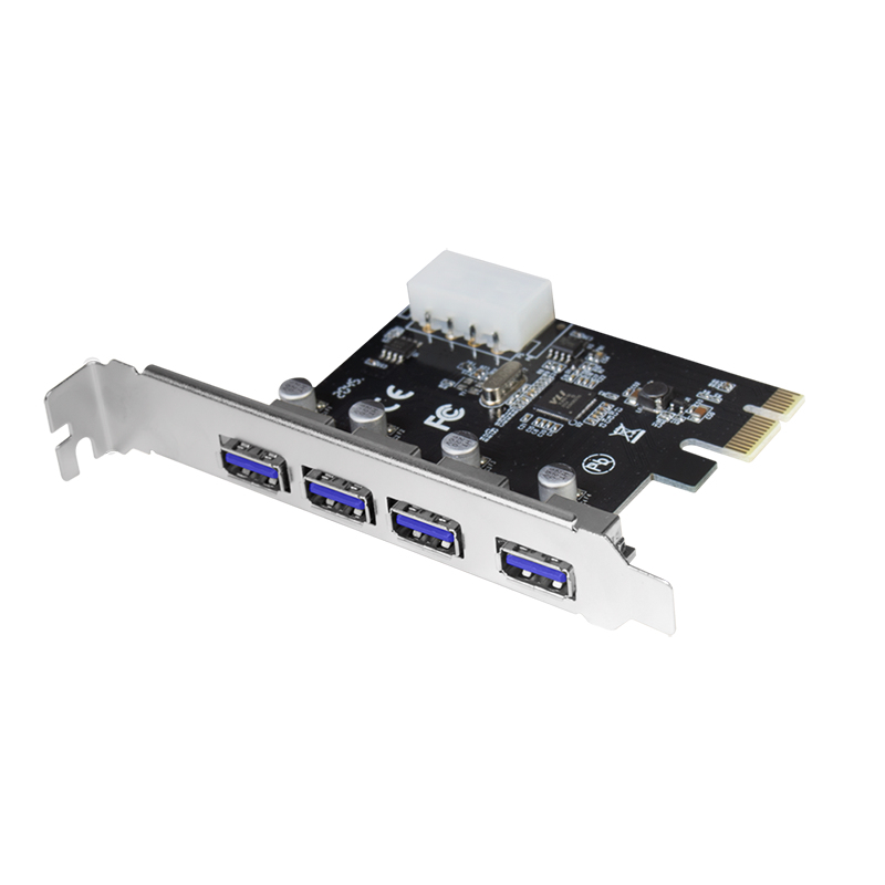 LogiLink PC0057A nätverkskort/adapters Intern USB 3.2 Gen 1 (3.1 Gen 1)