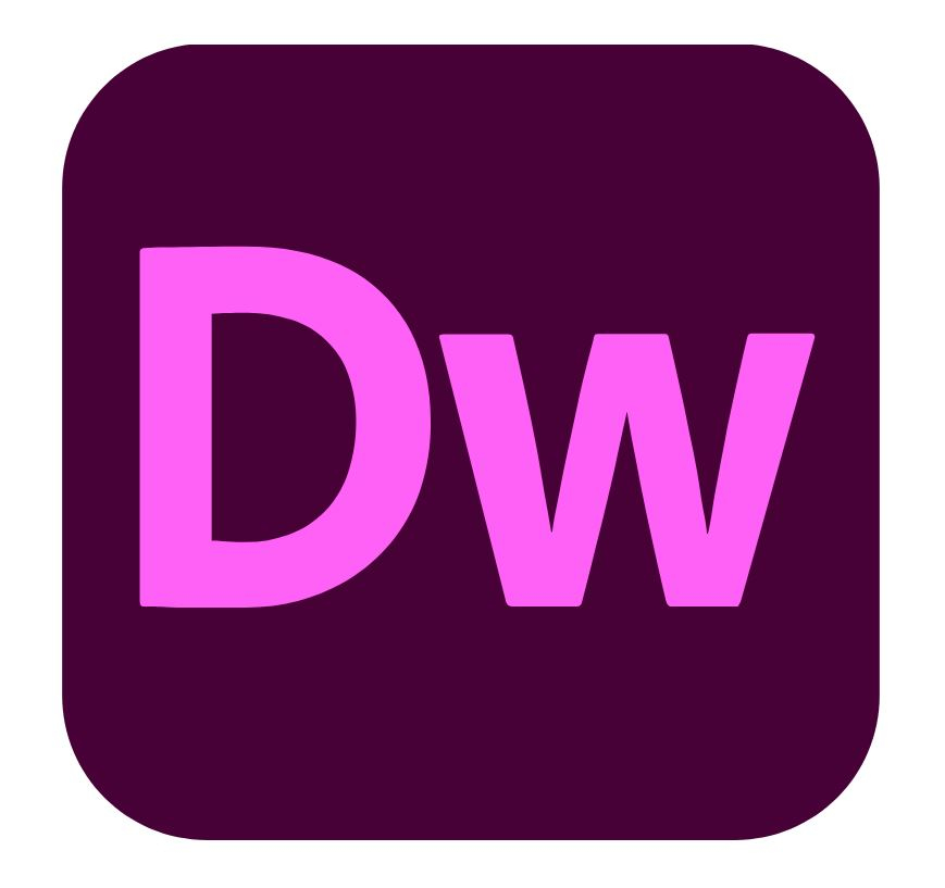 Adobe Dreamweaver CC for Enterprise Mjukvaruutveckling 1 licens/-er 1 År