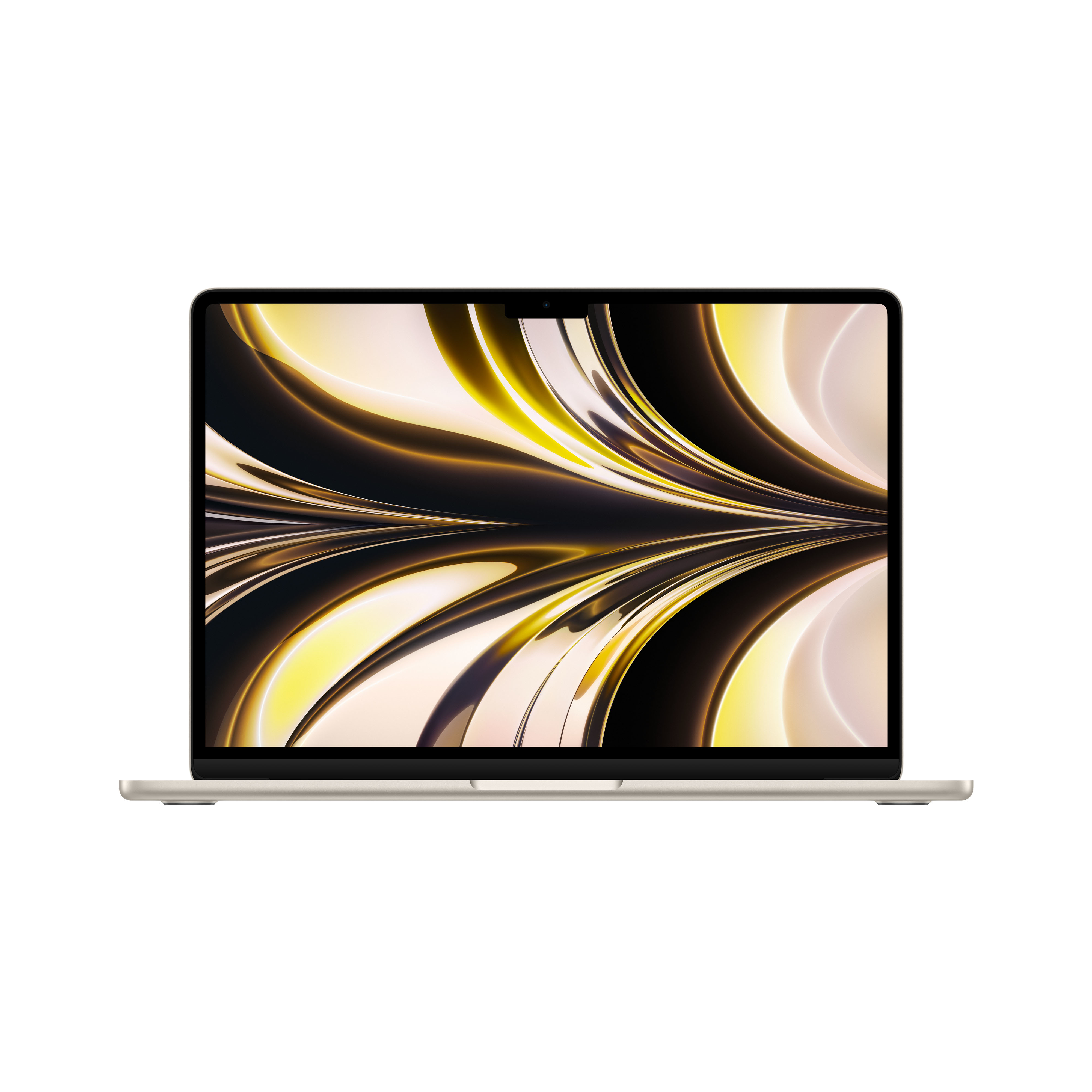 Apple MacBook Air MacBookAir M2 Bärbar dator 34,5 cm (13.6') Apple M 8 GB 256 GB SSD Wi-Fi 6 (802.11ax) macOS Monterey Beige