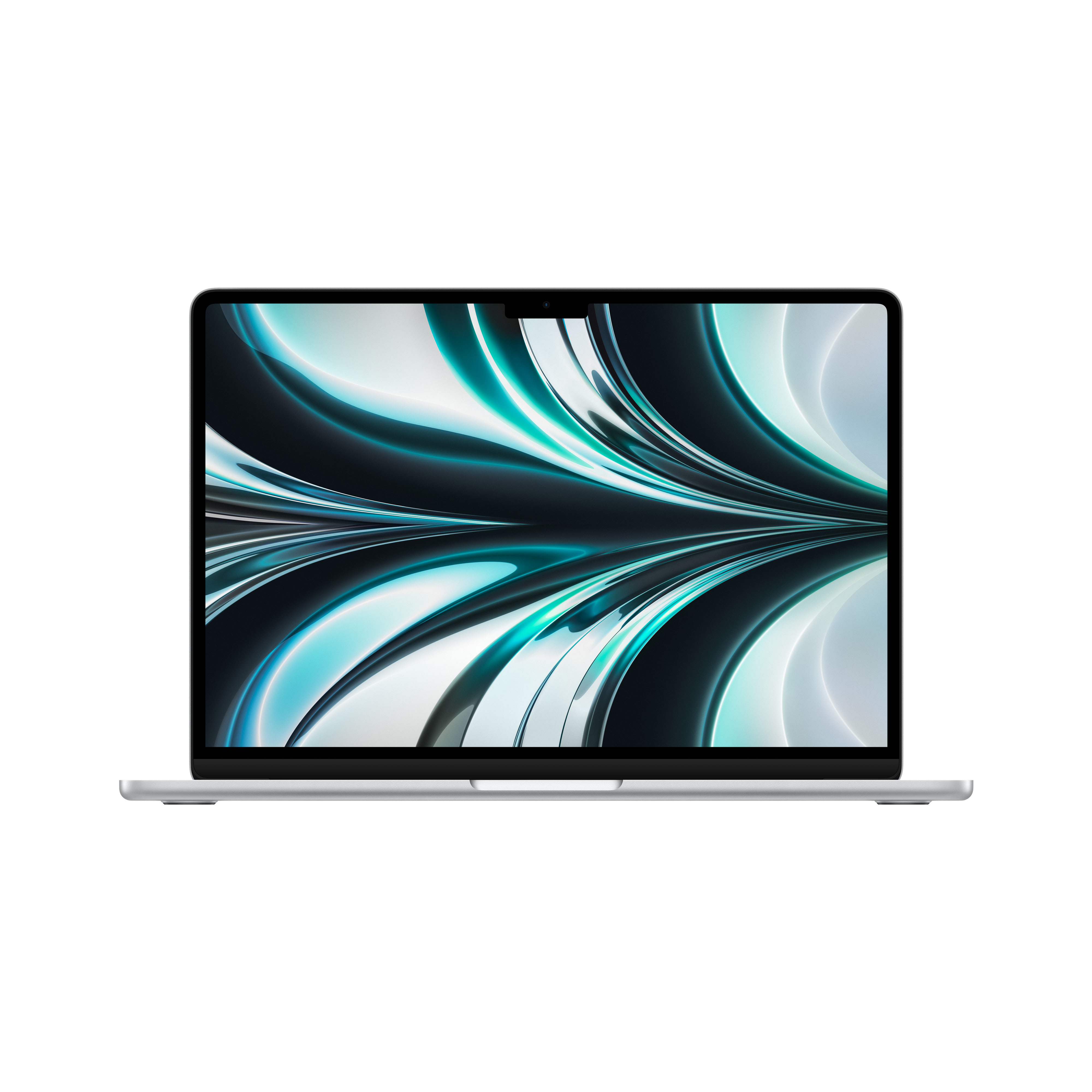 Apple MacBook Air MacBookAir M2 Bärbar dator 34,5 cm (13.6') Apple M 8 GB 256 GB SSD Wi-Fi 6 (802.11ax) macOS Monterey Silver