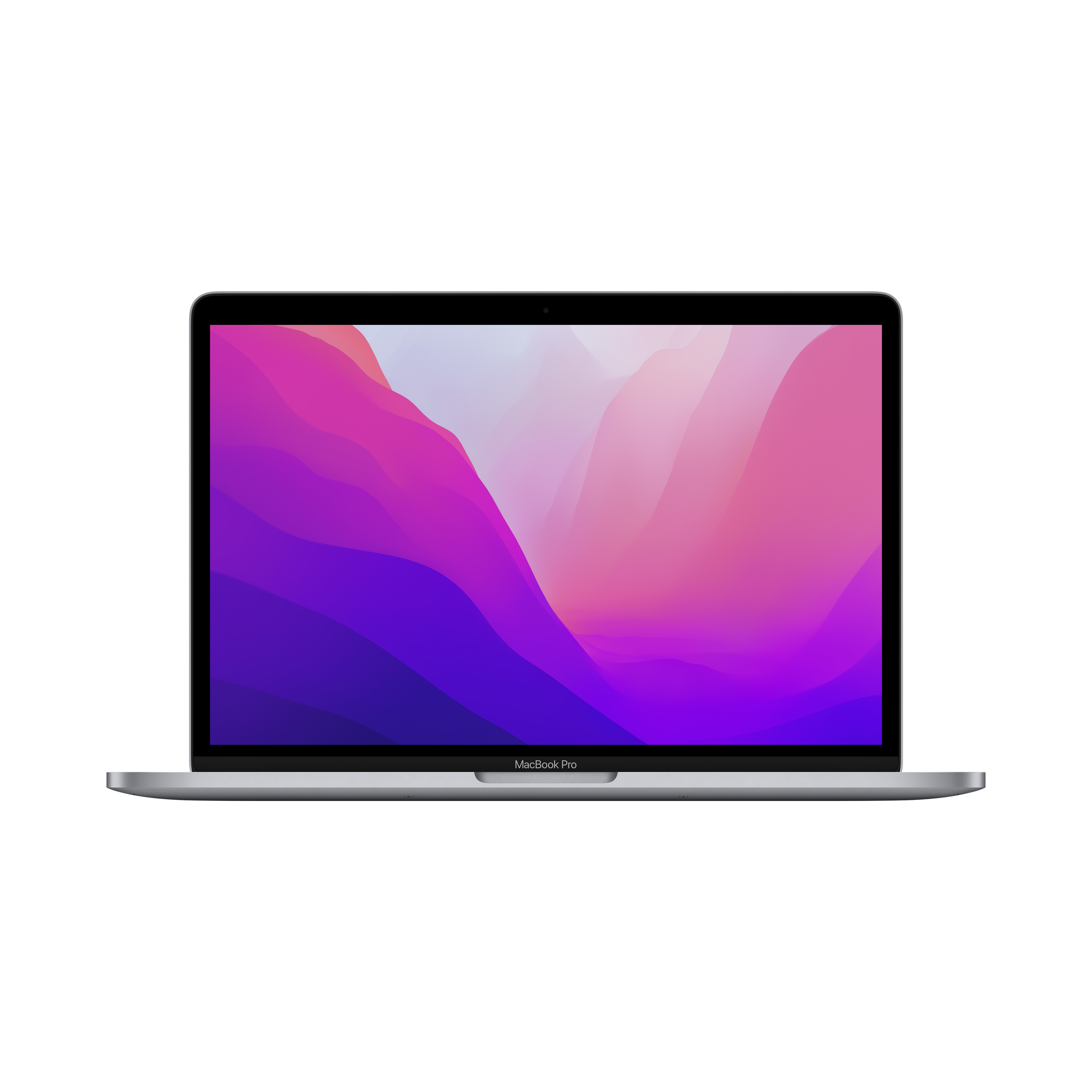 Apple MacBook Pro M2 Bärbar dator 33,8 cm (13.3') Apple M 8 GB 256 GB SSD Wi-Fi 6 (802.11ax) macOS Monterey Grå