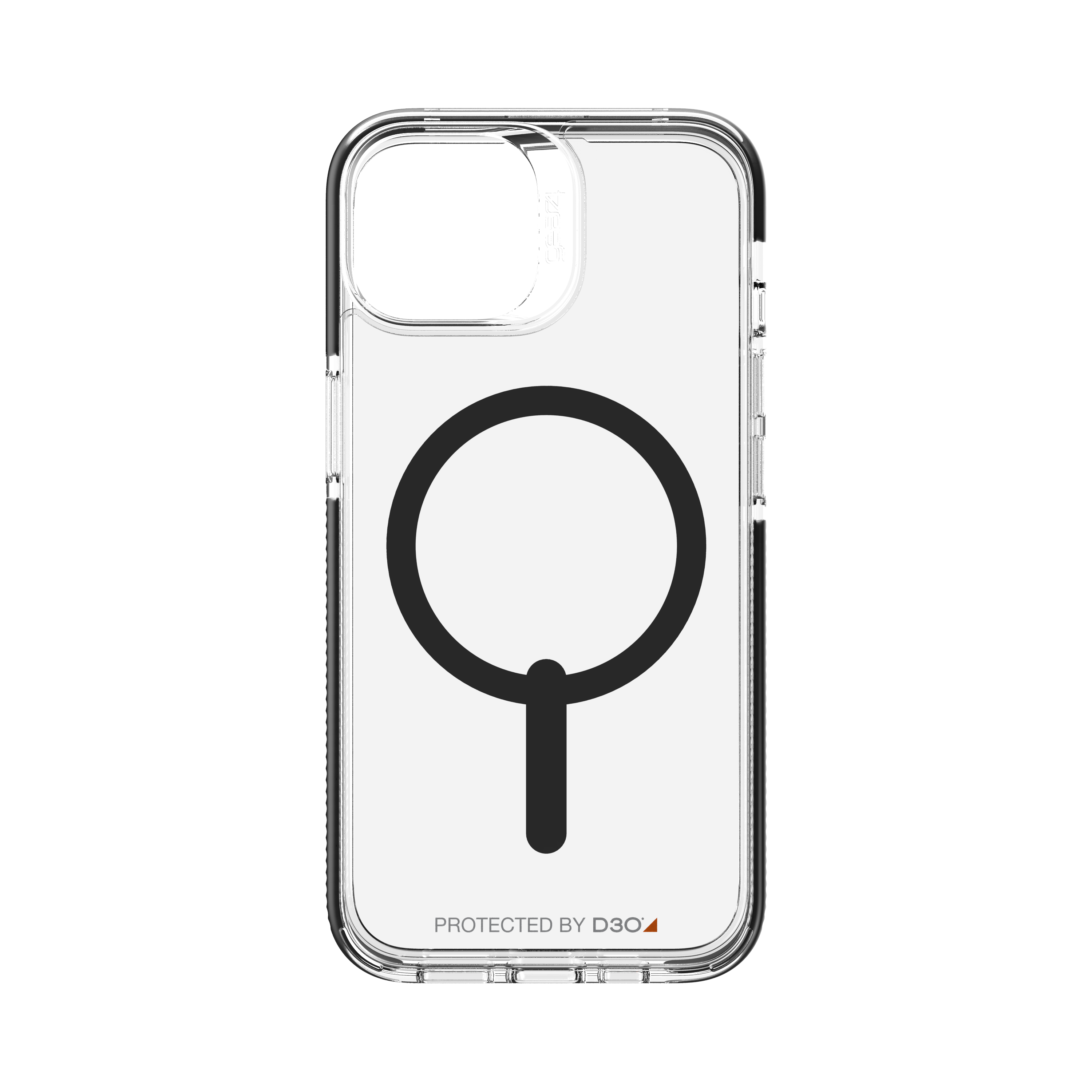 GEAR4 Santa Cruz Snap mobiltelefonfodral 15,5 cm (6.1') Omslag Svart