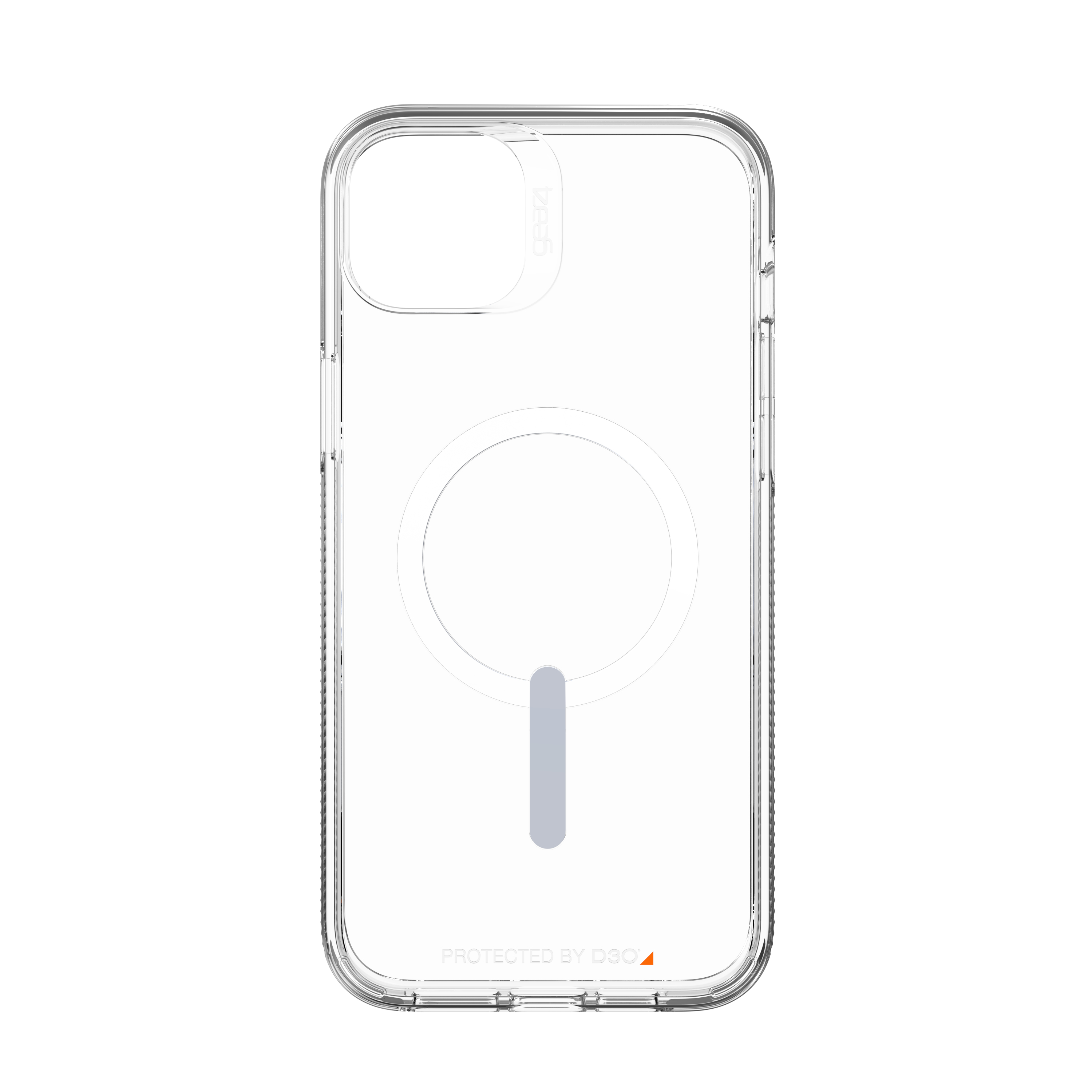 GEAR4 Crystal Palace Snap mobiltelefonfodral 17 cm (6.7') Omslag Transparent