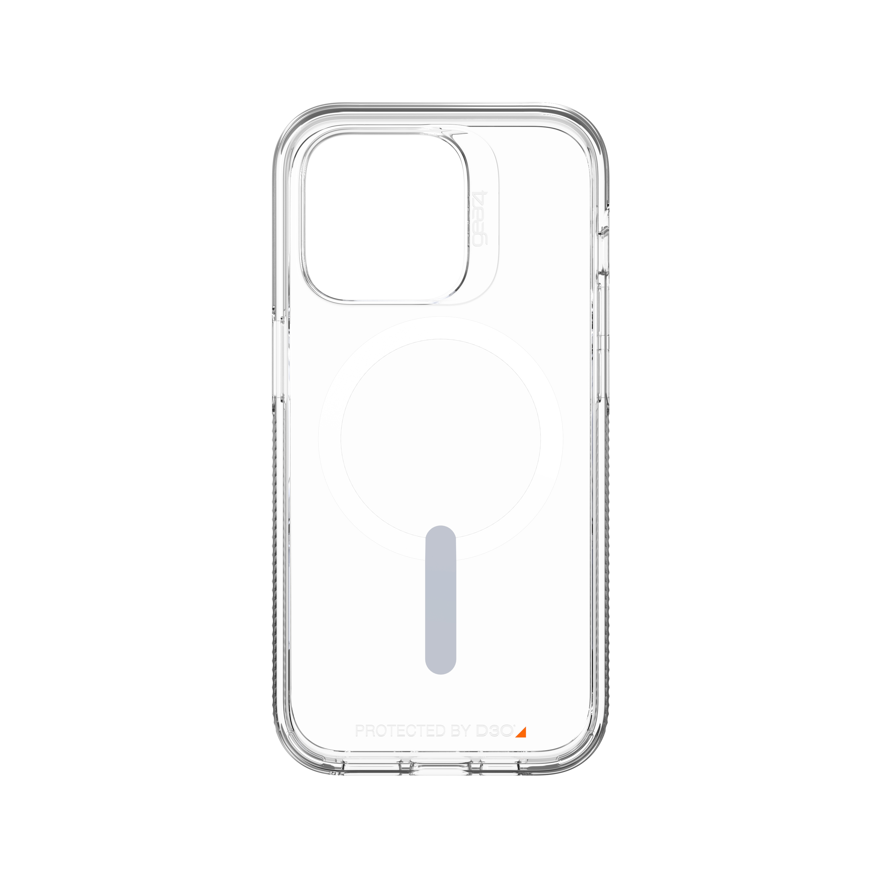 GEAR4 Crystal Palace Snap mobiltelefonfodral 15,5 cm (6.1') Omslag Transparent