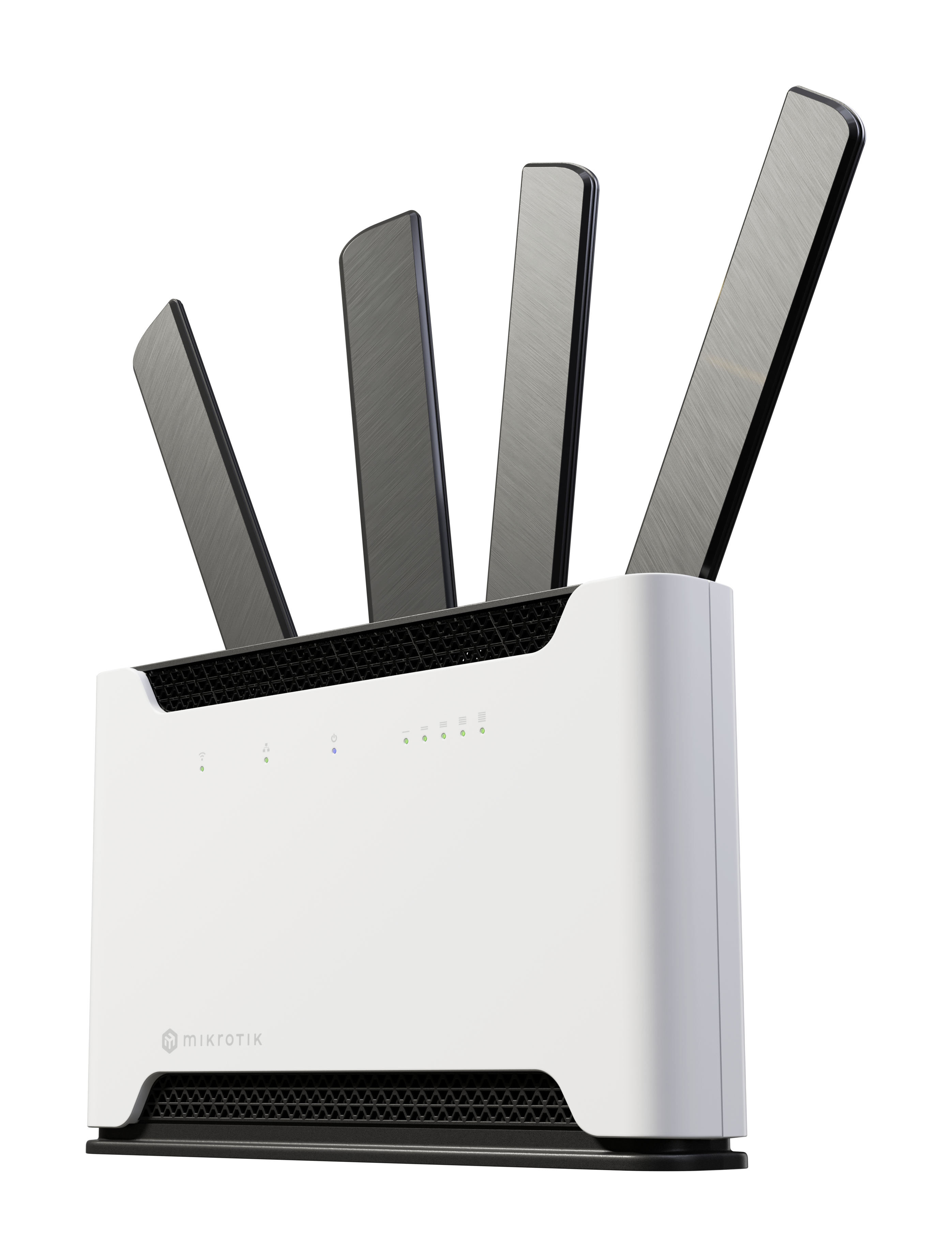 Mikrotik Chateau 5G ax trådlös router Gigabit Ethernet Dual-band (2,4 GHz / 5 GHz) Vit