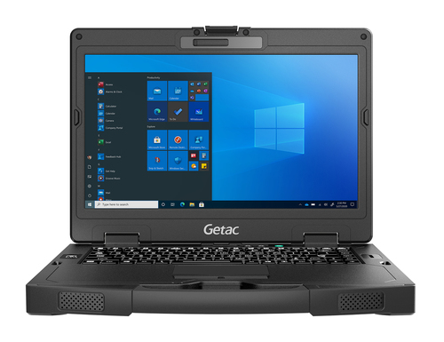 Getac S410 G4 Bärbar dator 35,6 cm (14') Intel® Core™ i5 i5-1135G7 8 GB DDR4-SDRAM 512 GB SSD Wi-Fi 6 (802.11ax) Windows 10 Pro Svart