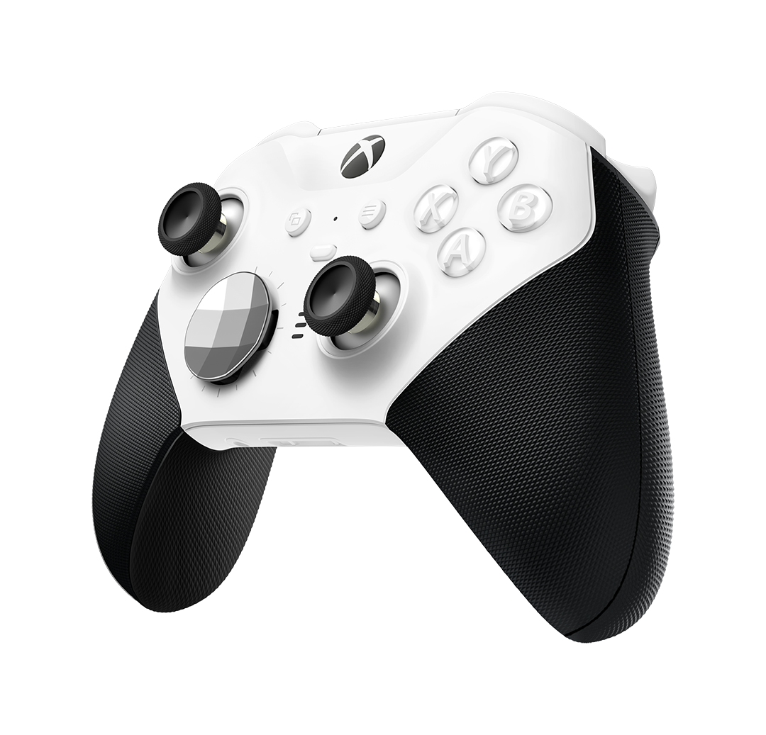 Microsoft Xbox Elite Wireless Series 2 – Core Svart, Vit Bluetooth/USB Spelplatta Analog / Digital PC, Xbox One