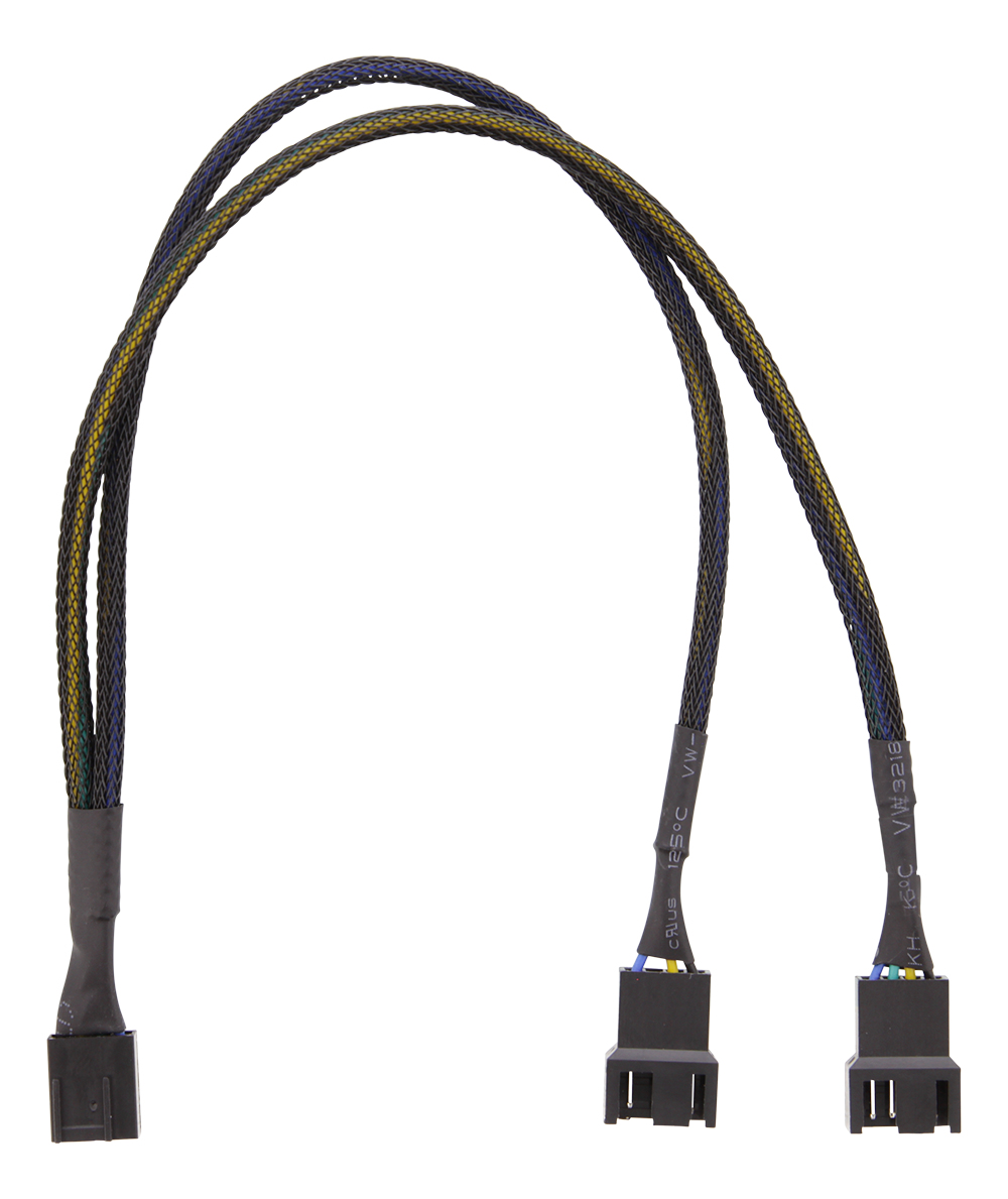 Deltaco SSI-66 kabeleffektdelare eller combiners Kabelkniv Svart