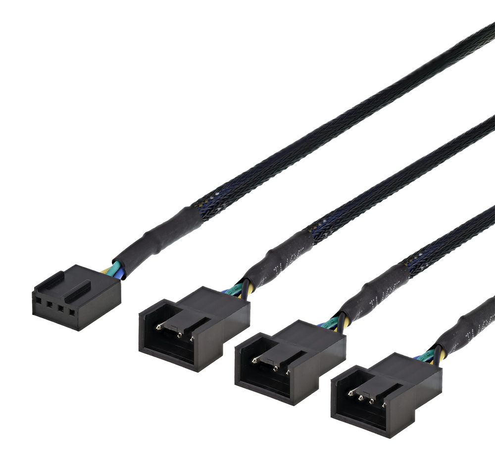 Deltaco SSI-67 kabeleffektdelare eller combiners Kabelkniv Svart