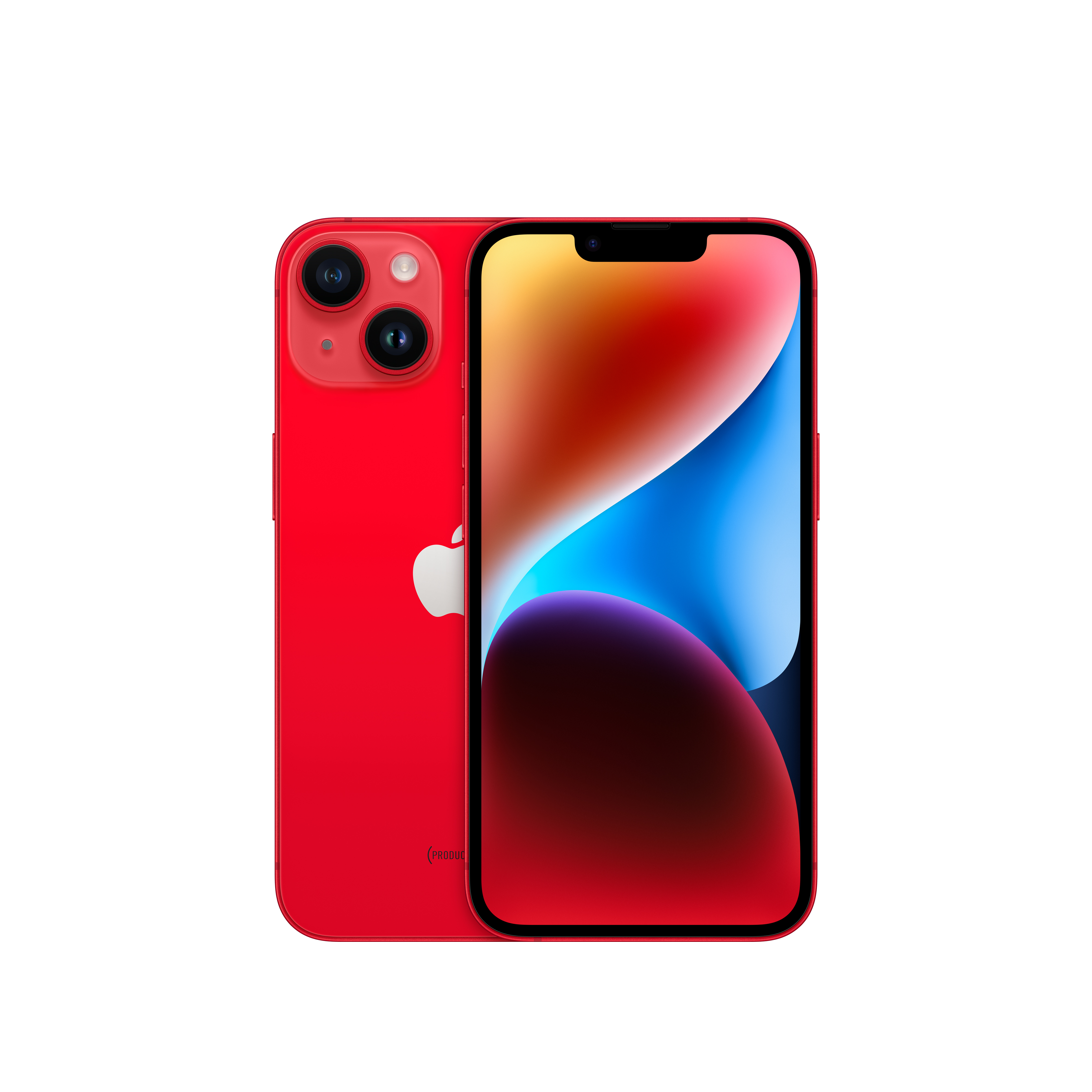Apple iPhone 14 15,5 cm (6.1') Dubbla SIM-kort iOS 16 5G 512 GB Röd