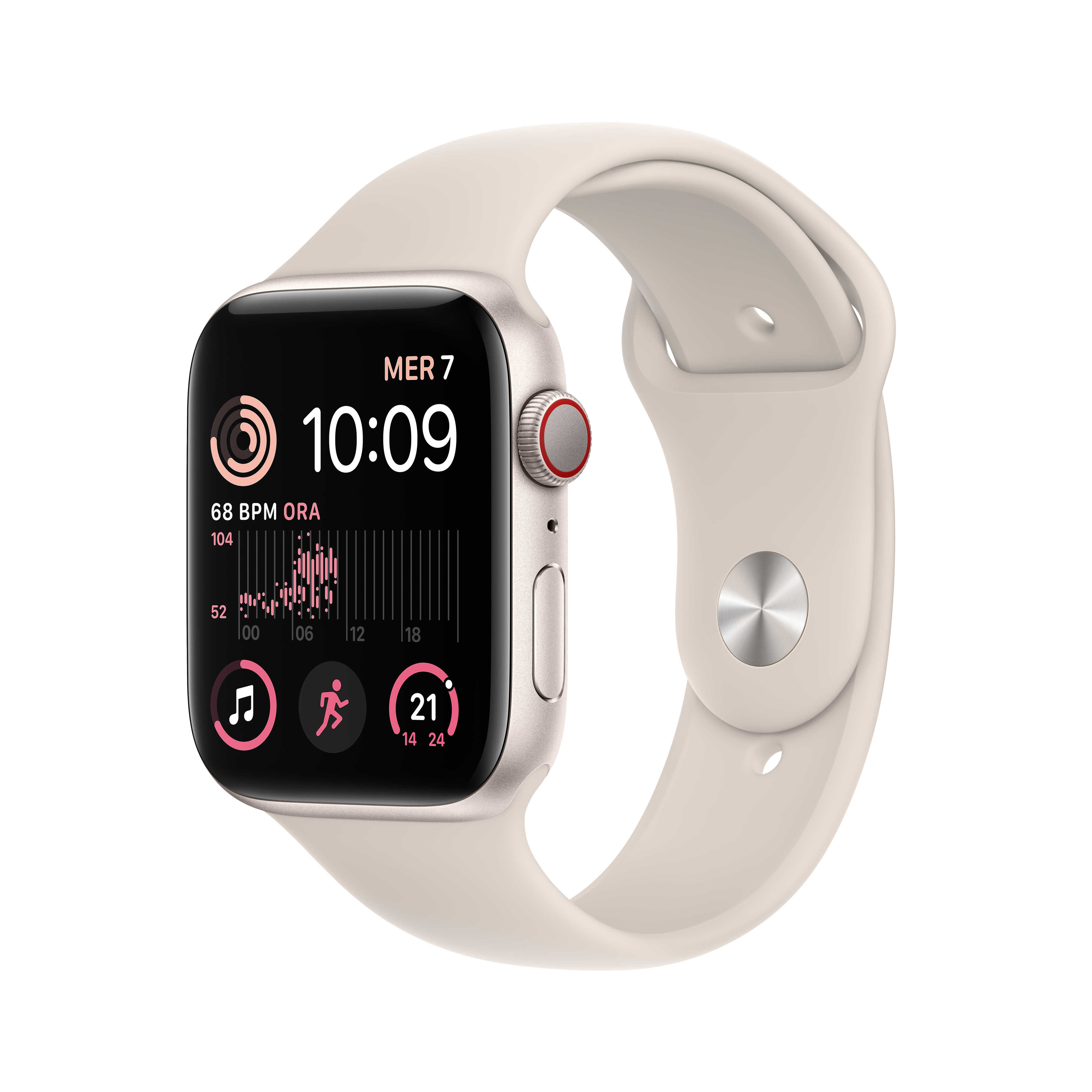 Apple Watch SE OLED 44 mm 4G Beige GPS