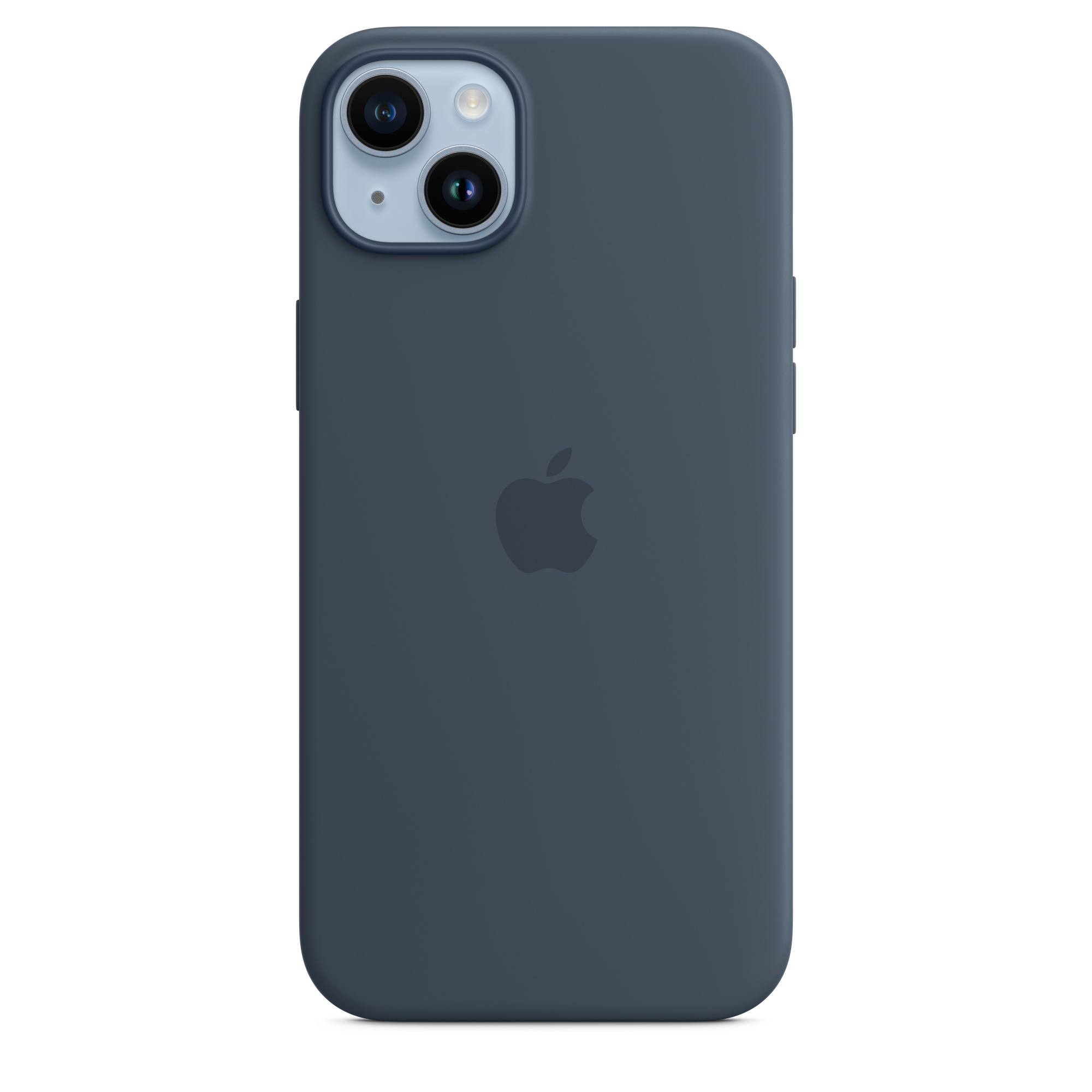 Apple MPT53ZM/A mobiltelefonfodral 17 cm (6.7') Omslag Blå