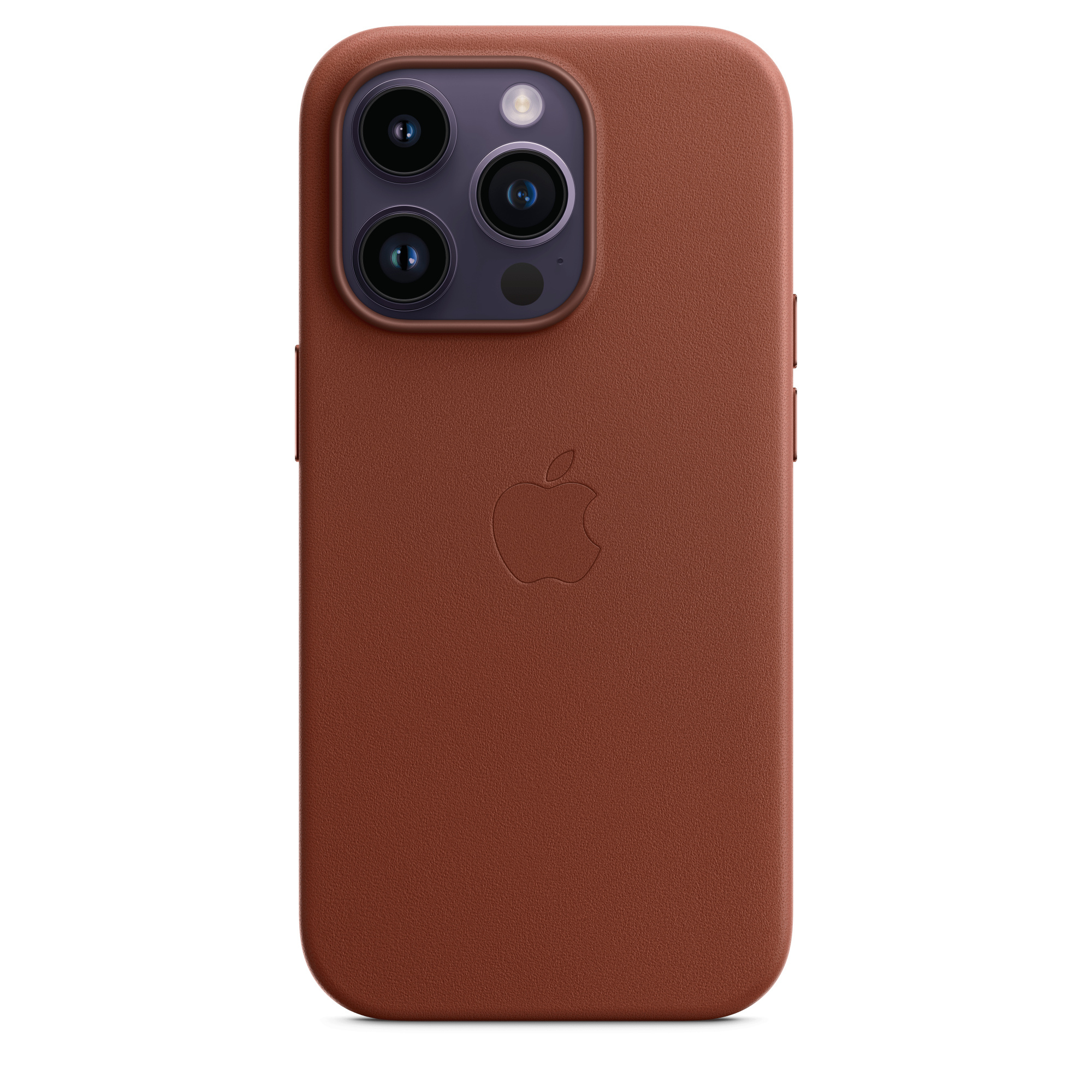 Apple MPPK3ZM/A mobiltelefonfodral 15,5 cm (6.1') Omslag Brun