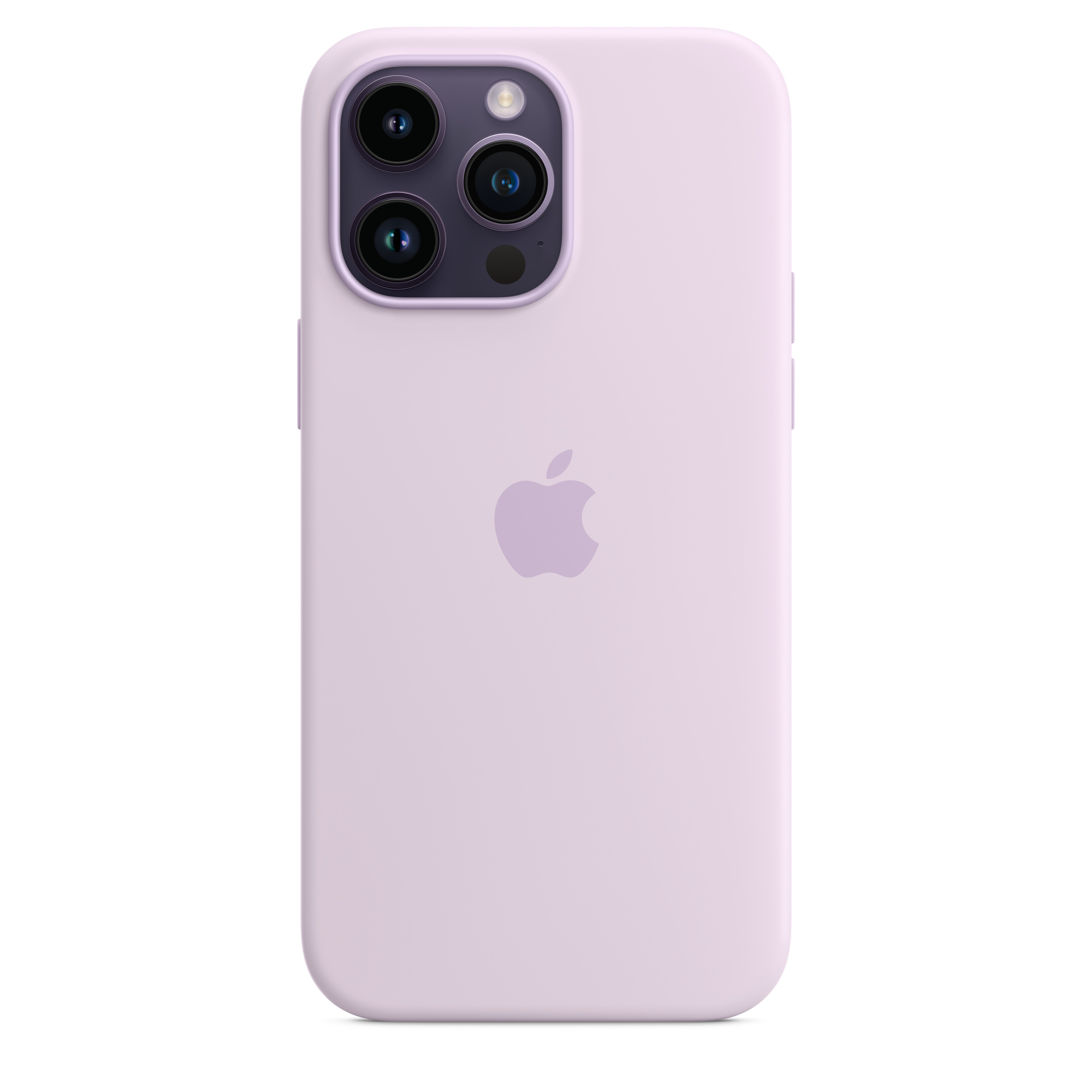 Apple MPTW3ZM/A mobiltelefonfodral 17 cm (6.7') Omslag lila
