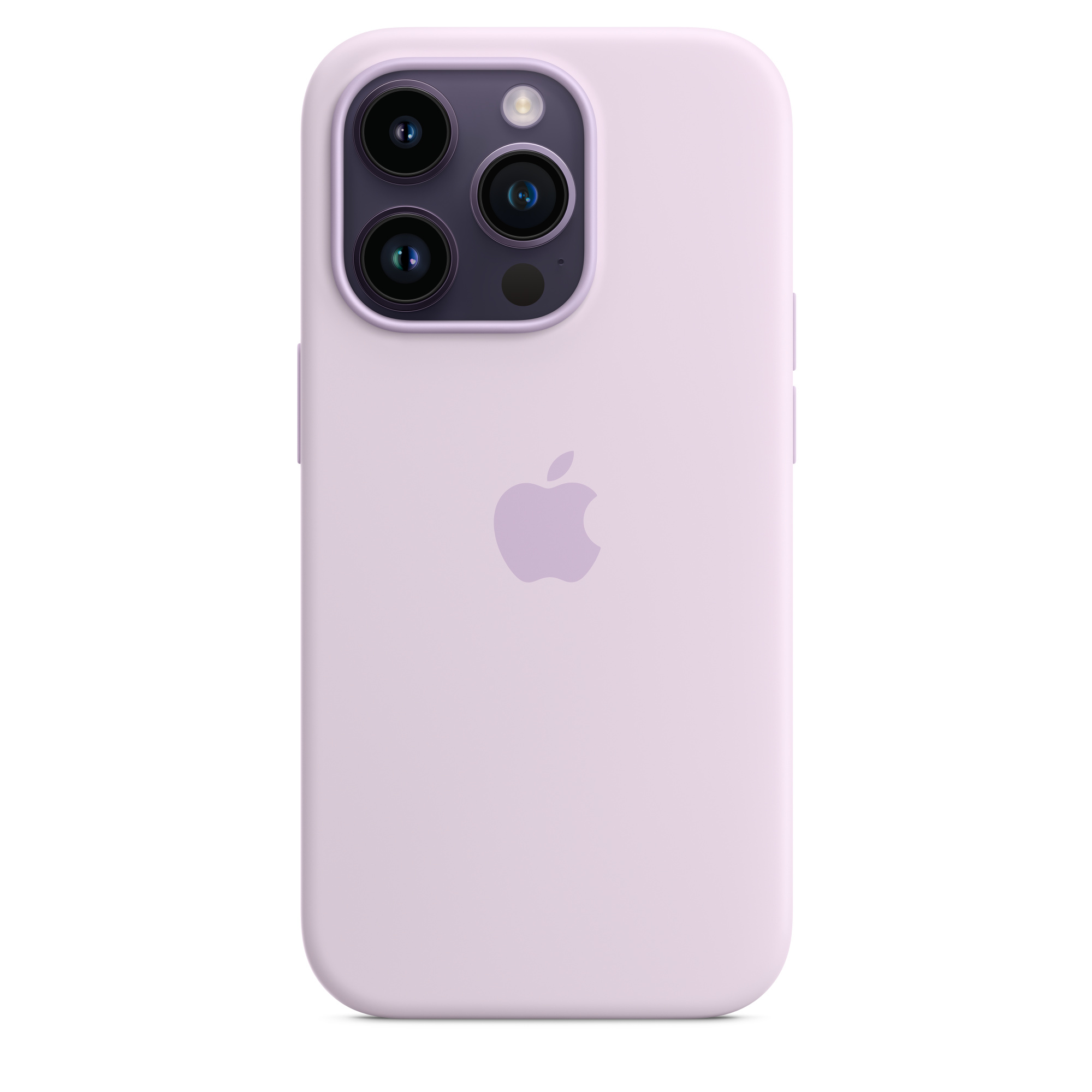 Apple MPTJ3ZM/A mobiltelefonfodral 15,5 cm (6.1') Omslag lila