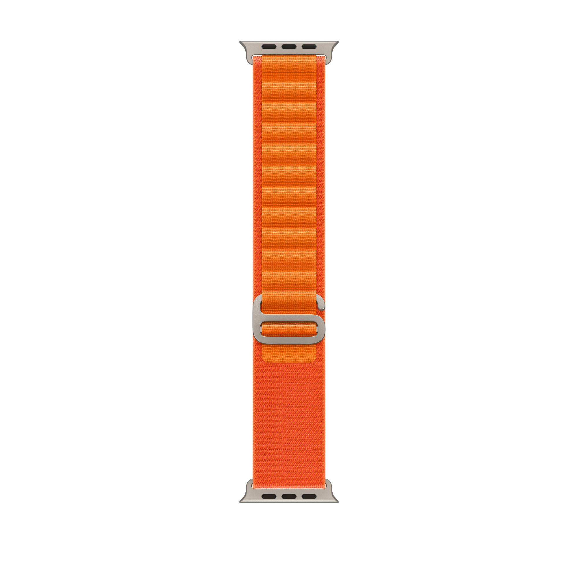 Apple MQE13ZM/A smarta bärbart tillbehör Band Orange Polyester