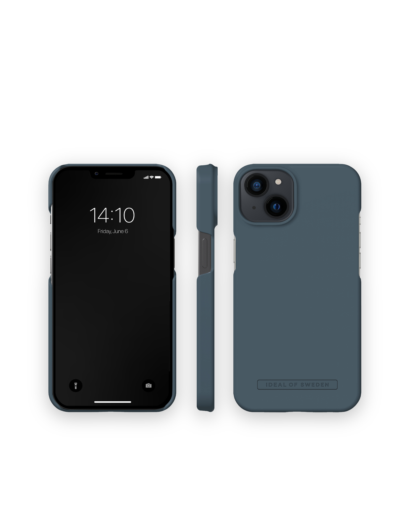 iDeal of Sweden Seamless mobiltelefonfodral 15,5 cm (6.1') Omslag Blå