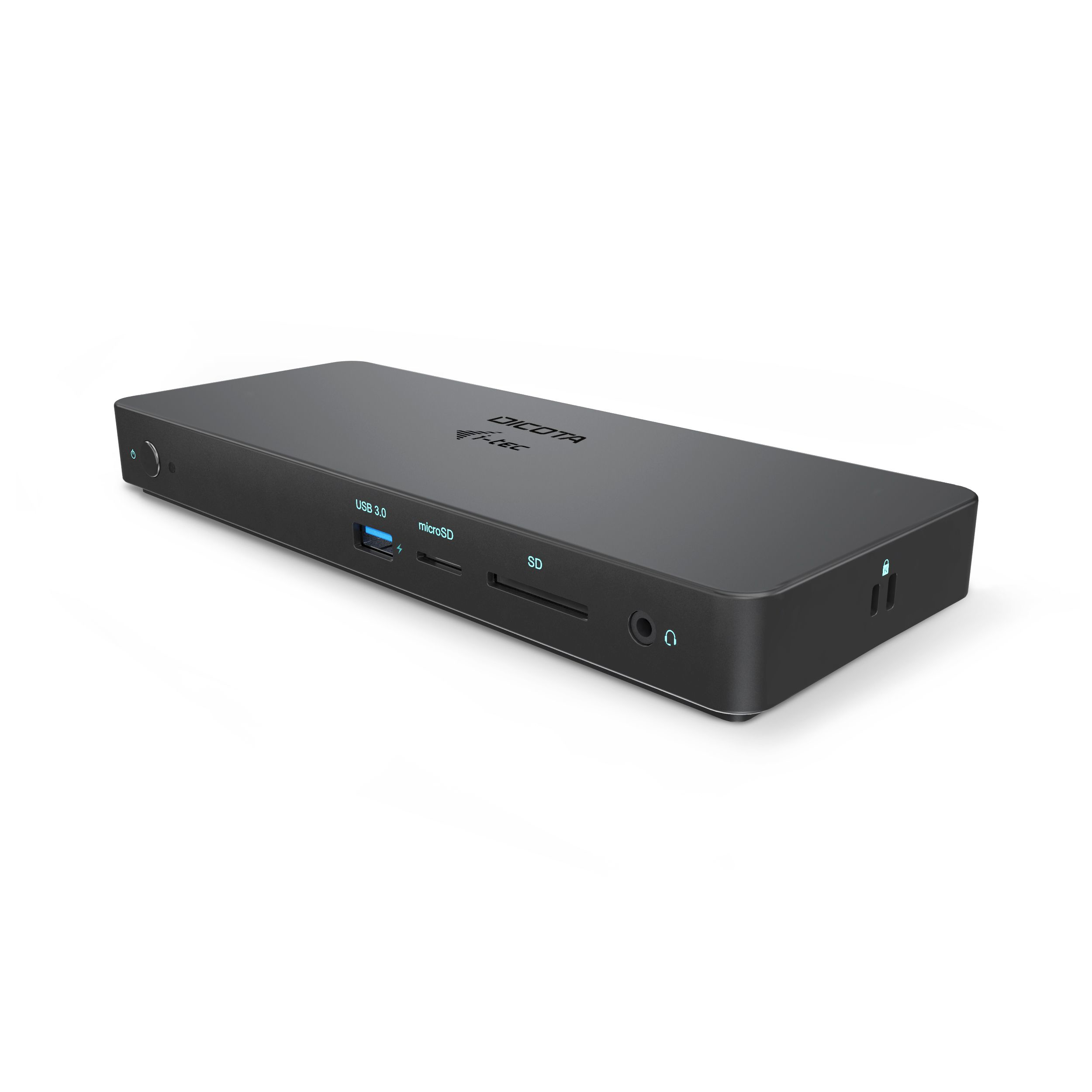 Dicota D31953 dockningsstationer för bärbara datorer Kabel USB Type-C Svart