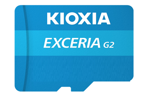 Kioxia EXCERIA G2 64 GB MicroSDHC UHS-III Klass 10