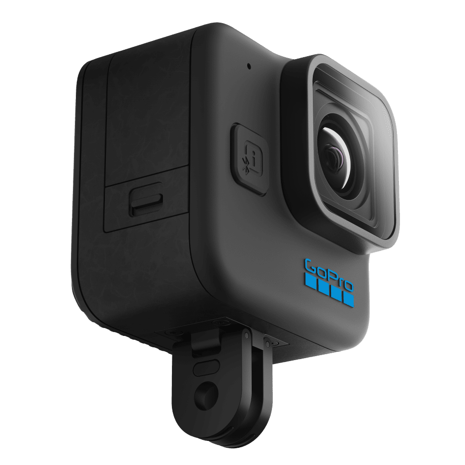 GoPro HERO11 Black Mini sportkameror 27,6 MP 5.3K Ultra HD CMOS 25,4 / 1,9 mm (1 / 1.9') Wi-Fi