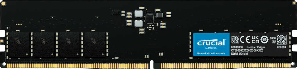 Crucial CT16G52C42U5 RAM-minnen 16 GB 1 x 16 GB DDR5 5200 MHz