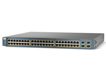 Cisco Catalyst 3560G-48TS-E hanterad L2 Turkos