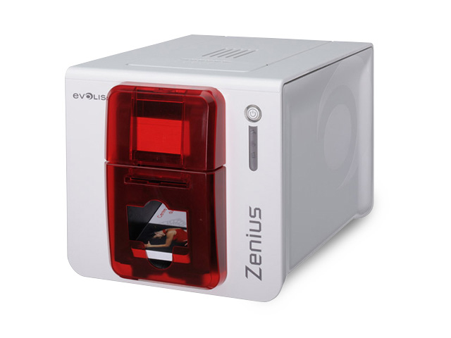 Evolis Zenius plastskrivare Färg-sublimering / Plast termiskt tryck Färg