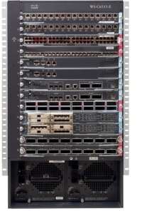 Cisco WS-C6513-E= nätverksutrustningschassin 19U
