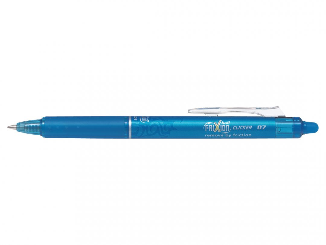 Pilot FriXion Fastklämbar och indragbar penna Blå 1 styck