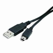 Datalogic CAB-413E2 USB-kablar 2 m USB 2.0 USB A Mini-USB B Svart