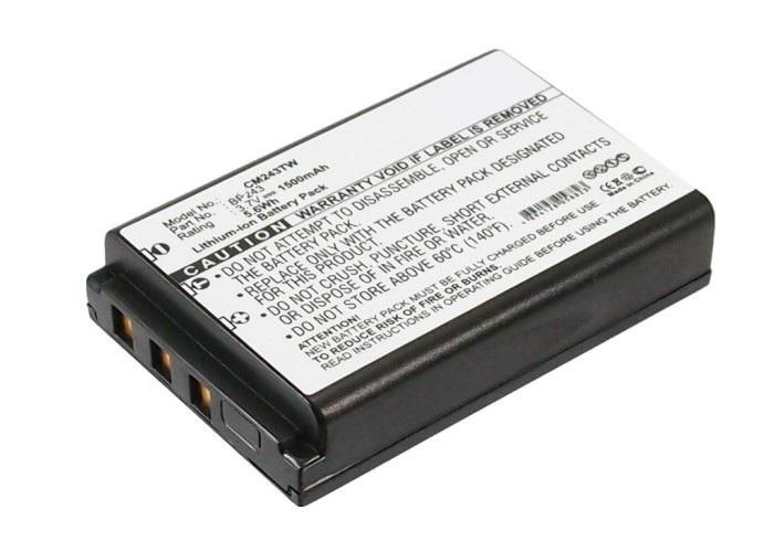 CoreParts MBXTWR-BA0064 tillbehör till tvåvägsradio Batteri
