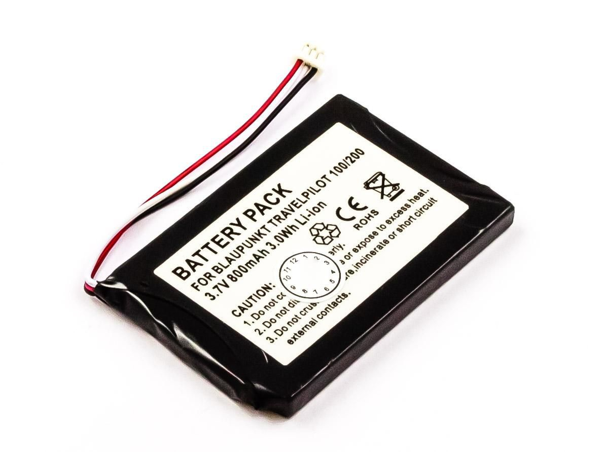 CoreParts MBGPS0013 navigatortillbehör Batteri till GPS-navigator