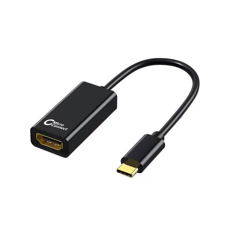 Microconnect USB3.1CHDMI-S USB-grafikadapter Svart