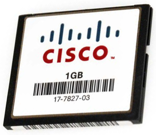 Cisco MEM-C6K-CPTFL1GB= nätverksminnen 1 GB 1 styck
