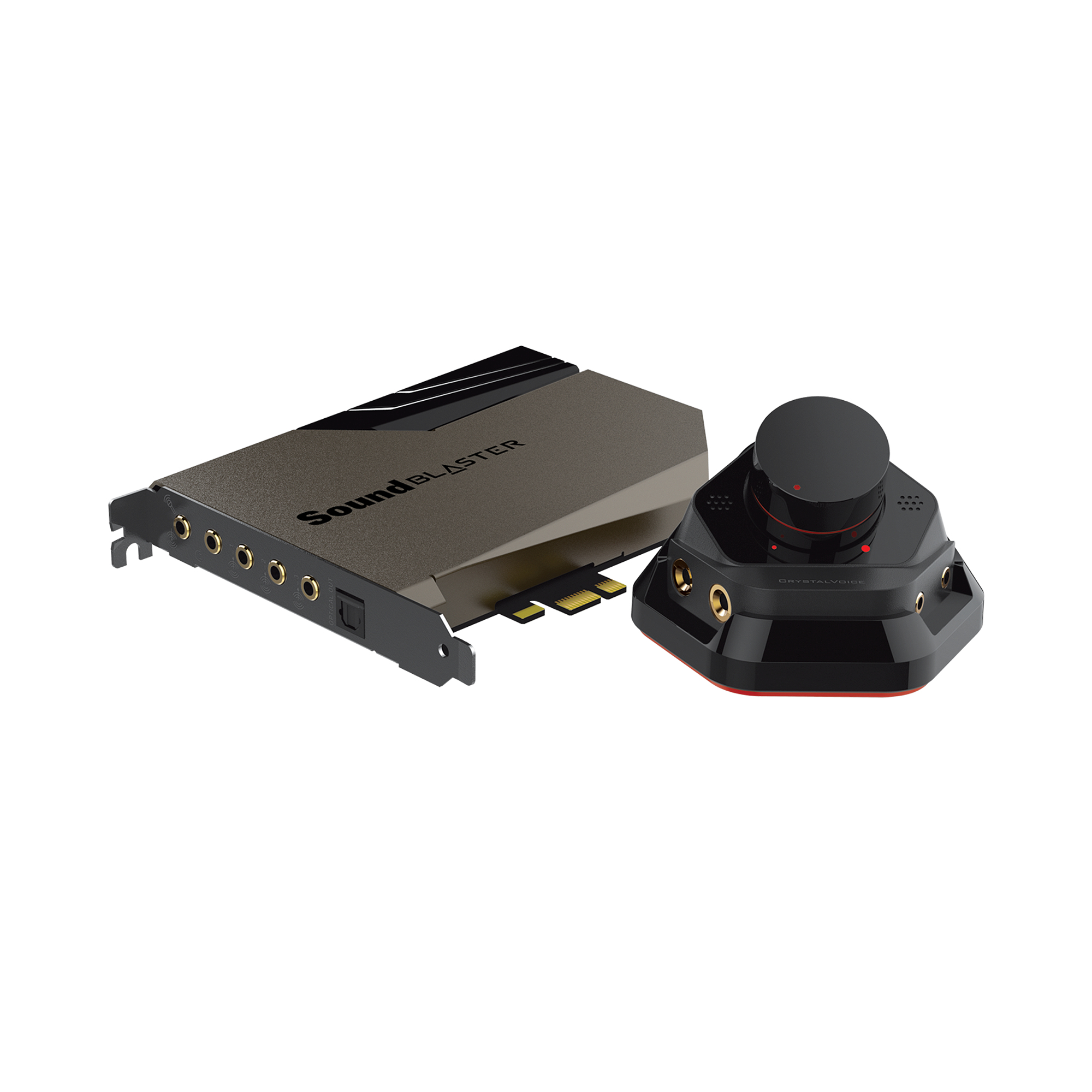 Creative Labs Sound Blaster AE-7 Intern 5.1 kanaler PCI-E