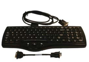 Honeywell VX89153KEYBRD tangentbord för mobila enheter Svart
