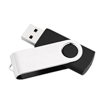 MediaRange MR907NTRL USB-sticka 4 GB USB Type-A 2.0 Svart, Silver