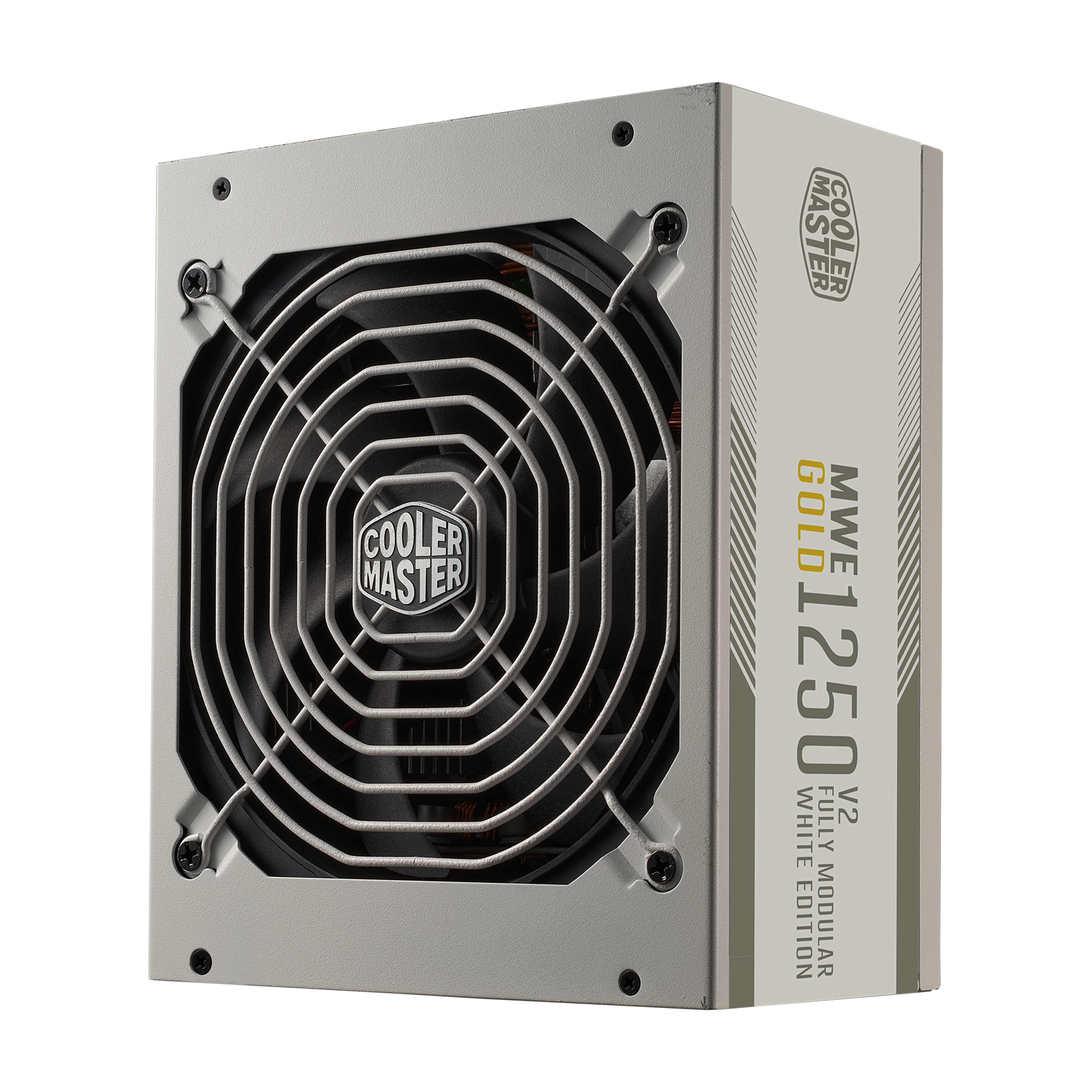 Cooler Master MWE 1250W 80+ Gold V2 White ATX 3.0