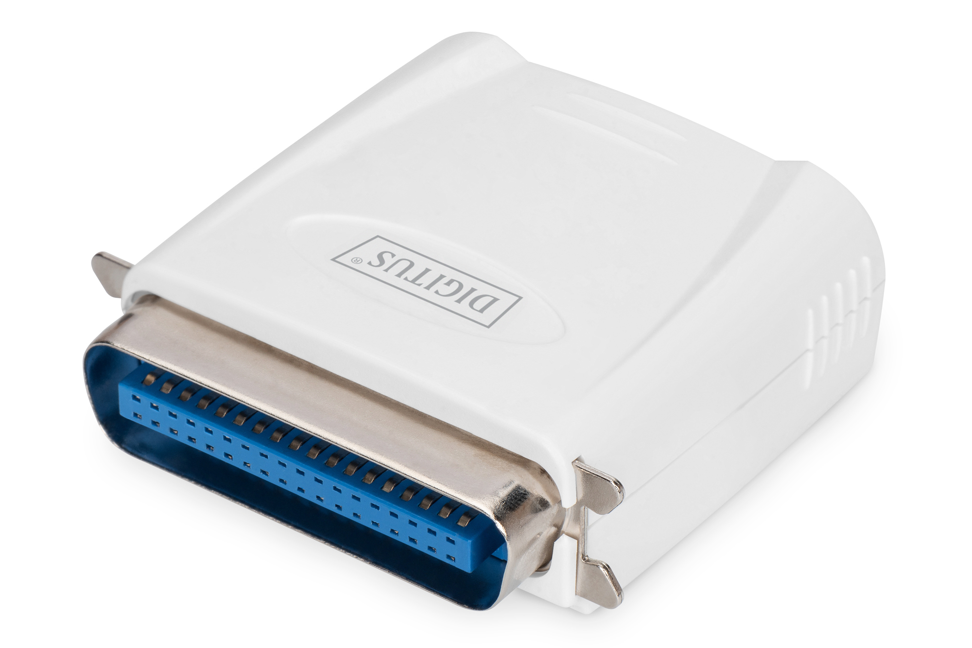 Digitus DN-13001-1 skrivarservrar Ethernet LAN Vit
