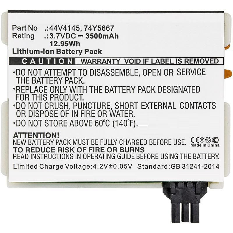 CoreParts MBXRC-BA031 reservbatteri till lagringsenhet RAID-styrenhet Litium-Ion (Li-Ion) 3500 mAh