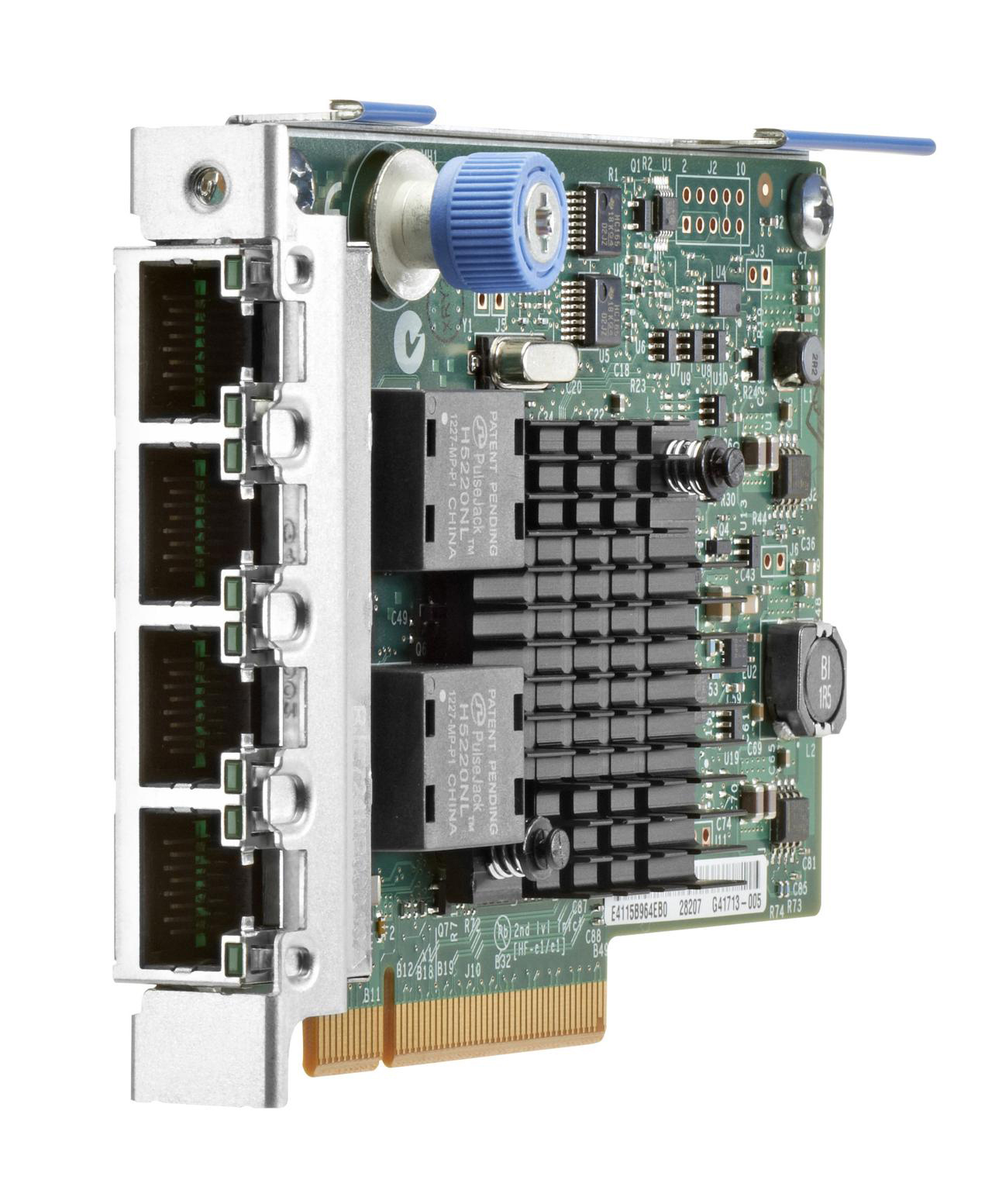 Hewlett Packard Enterprise Ethernet 1Gb 4-port 366FLR Intern 1000 Mbit/s